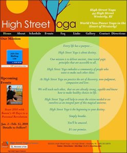 High Street Yoga