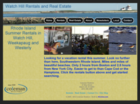 Watch Hill Rentals and Real Estate
